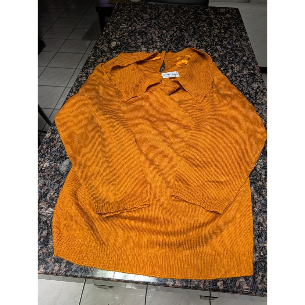A'Milano Vintage 80s  Women's‎ Knit Acrylic Sweater Size Medium